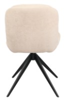 Scaun Deco Ava Cappucino (SAVA-SFN-LPNK906) imaginea #6 — magazin online Desire.md