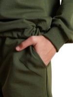 Costum sportiv pentru copii Bumbacel GTR24587K_0426A1_S96 Green, 9-10 years imaginea #3 — magazin online Desire.md