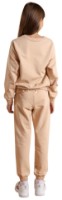 Costum sportiv pentru copii Bumbacel GTR24587K_1011A1_S96 Beige, 9-10 years imaginea #2 — magazin online Desire.md