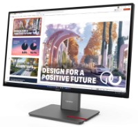 Monitor Lenovo ThinkVision P27QD-40 imaginea #4 — magazin online Desire.md