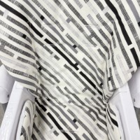 Husa pentru scaun de masa ES Classic Zebra Grey imaginea #2 — magazin online Desire.md