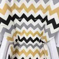 Husa pentru scaun de masa ES Classic Beige/Grey imaginea #7 — magazin online Desire.md