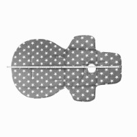 Husa pentru scaun de masa Holala Kids Pro Triangle Yellow imaginea #4 — magazin online Desire.md