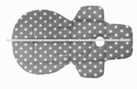 Husa pentru scaun de masa ES Pro Zebra Grey imaginea #3 — magazin online Desire.md