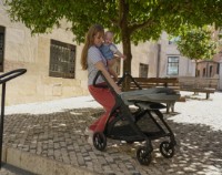 Коляска Inglesina Electa Murray Green 4in1 2025 фото №10 — интернет-магазин Desire.md