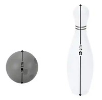 Боулинг детский Insportline BWS100 (26722) фото №2 — интернет-магазин Desire.md