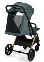 Коляска Kinderkraft Loom Jade Green (KSLOOM00GRE0000) фото №4 — интернет-магазин Desire.md