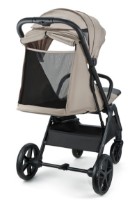 Коляска Kinderkraft Loom Linen Beige (KSLOOM00BEG0000) фото №2 — интернет-магазин Desire.md