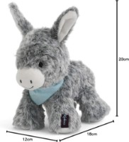 Мягкая игрушка Kaloo Donkey 25cm (K963116) фото №2 — интернет-магазин Desire.md
