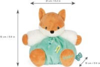 Jucărie de pluș Kaloo Fox Leonard 16cm (K963672) imaginea #4 — magazin online Desire.md