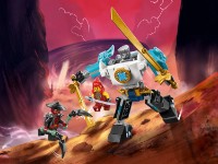 Set de construcție Lego Ninjago: Zanes Battle Suit Mech (71827) imaginea #6 — magazin online Desire.md