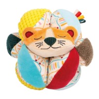 Jucărie de pluș Ludi Gripper Ball Lion (LD30139)