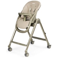 Стульчик для кормления Peg Perego Living Space Sand 2in1 (IH01000000BL64) фото №2 — интернет-магазин Desire.md