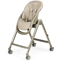 Стульчик для кормления Peg Perego Living Space Sand 2in1 (IH01000000BL64) фото №3 — интернет-магазин Desire.md