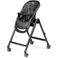 Scaun de masa Peg Perego Living True Black 2in1 (IH10000000BL13) imaginea #2 — magazin online Desire.md