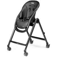 Scaun de masa Peg Perego Living True Black 2in1 (IH10000000BL13) imaginea #3 — magazin online Desire.md