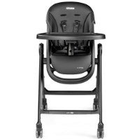 Scaun de masa Peg Perego Living True Black 2in1 (IH10000000BL13) imaginea #4 — magazin online Desire.md