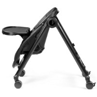 Scaun de masa Peg Perego Living True Black 2in1 (IH10000000BL13) imaginea #7 — magazin online Desire.md