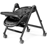 Scaun de masa Peg Perego Living True Black 2in1 (IH10000000BL13) imaginea #8 — magazin online Desire.md