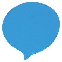 Hârtie de notițe Axent 50pcs (2443-03-A)