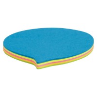 Hârtie de notițe Axent 50pcs (2443-03-A) imaginea #2 — magazin online Desire.md