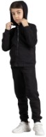 Pantaloni spotivi pentru copii Bumbacel UP5529_0303_S49 Black, 6-7 years imaginea #2 — magazin online Desire.md