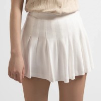 Fustă Bumbacel WF6000_Cream_S5 Cream, s.XXL imaginea #1 — magazin online Desire.md