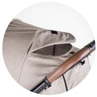 Коляска Chipolino Ultera Tiramisu (LKUL02503TR) фото №8 — интернет-магазин Desire.md