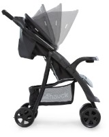 Carucior Hauck Shopper Neo II Caviar-Silver (4007923149102) imaginea #4 — magazin online Desire.md