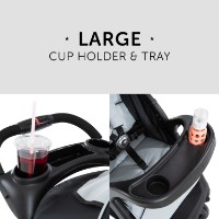 Carucior Hauck Shopper Neo II Caviar-Silver (4007923149102) imaginea #6 — magazin online Desire.md