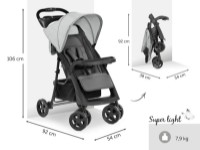 Коляска Hauck Shopper Neo II Grey (4007923149164) фото №2 — интернет-магазин Desire.md