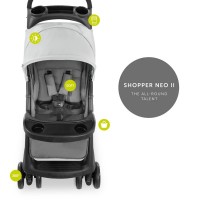 Коляска Hauck Shopper Neo II Grey (4007923149164) фото №4 — интернет-магазин Desire.md