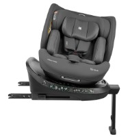 Scaun auto pentru copii Kikka Boo i-Orbit i-Size Dark Grey (31002100086) imaginea #4 — magazin online Desire.md