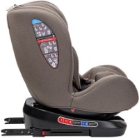 Scaun auto pentru copii Kikka Boo i-Trip i-Size Beige (31002100040) imaginea #5 — magazin online Desire.md