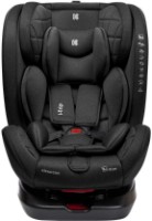 Scaun auto pentru copii Kikka Boo i-Trip i-Size Black (31002100038) imaginea #2 — magazin online Desire.md