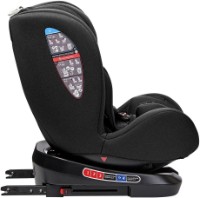 Scaun auto pentru copii Kikka Boo i-Trip i-Size Black (31002100038) imaginea #9 — magazin online Desire.md