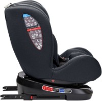 Scaun auto pentru copii Kikka Boo i-Trip i-Size Grey (31002100039) imaginea #6 — magazin online Desire.md