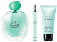 Парфюмерный набор для неё Giorgio Armani Acqua di Gio EDP 100ml + EDP 10ml + Body Lotion 50ml