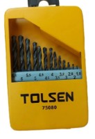 Набор свёрл Tolsen 75080 фото №3 — интернет-магазин Desire.md