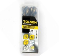 Набор свёрл Tolsen 75112 фото №2 — интернет-магазин Desire.md