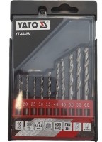 Набор свёрл Yato YT-44888 фото №3 — интернет-магазин Desire.md