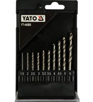 Набор свёрл Yato YT-44888 фото №4 — интернет-магазин Desire.md