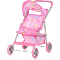 Cărucior pentru păpuși Chipolino Alice hearts (KZKAL02403HE)