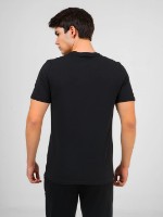Tricou bărbătesc Bumbacel MT5488_0303A4_S Black, s.XL imaginea #2 — magazin online Desire.md