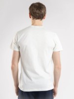 Мужская футболка Bumbacel MT5425K_0003_S5 White, s.XXL фото №2 — интернет-магазин Desire.md