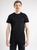 Мужская футболка Bumbacel MT5425K_0303_S5 Black, s.L фото №1 — интернет-магазин Desire.md