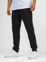 Мужские спортивные штаны Bumbacel MP8549_4008_S5 Black, s.L