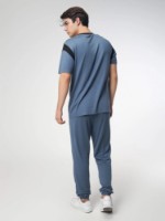 Мужской спортивный костюм Bumbacel MSET8001_5002_M5 Grey, s.XL фото №2 — интернет-магазин Desire.md