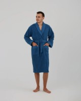 Банный халат Bumbacel 1036_HBM2203 Dark Blue, s.M фото №2 — интернет-магазин Desire.md