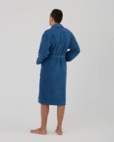 Банный халат Bumbacel 1036_HBM2203 Dark Blue, s.M фото №5 — интернет-магазин Desire.md